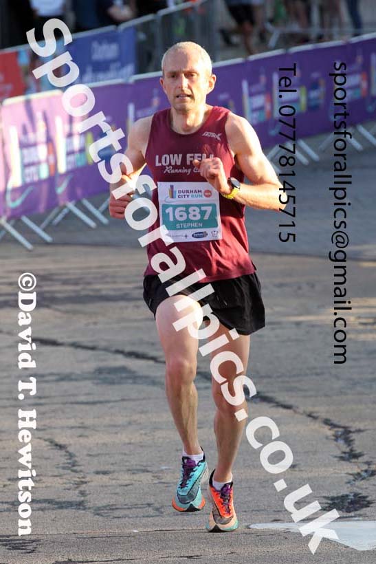 Durham City Run 10k, 2021 Durham City Run 5k and 10k Road Races. Photo: David T. Hewitson/Sports for All Pics